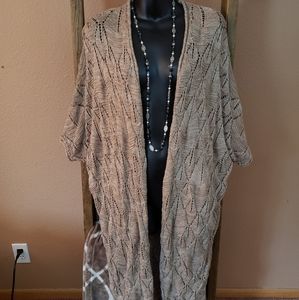 ⚡3 for $15. Dolman sleeve cardigan